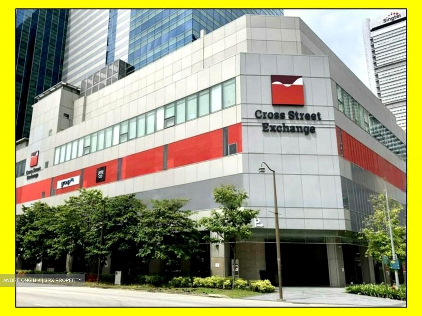 Ocbc Centre (D1), Office #451029031